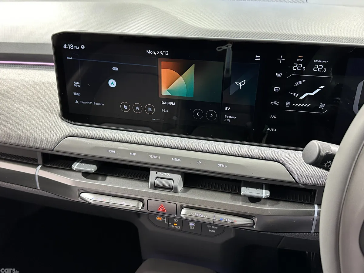 Kia EV3 MPV, Electric, 2026, Grey