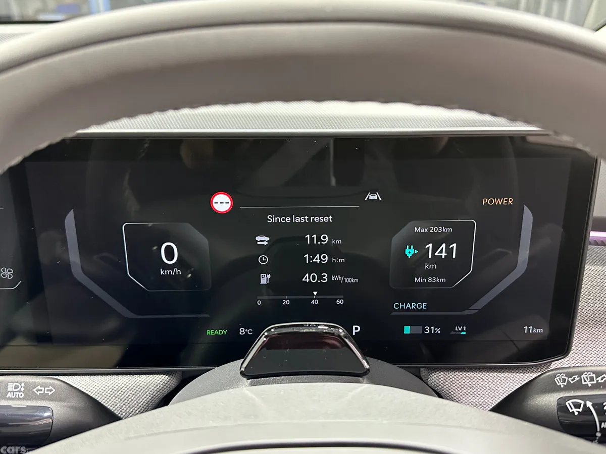 Kia EV3 MPV, Electric, 2026, Grey