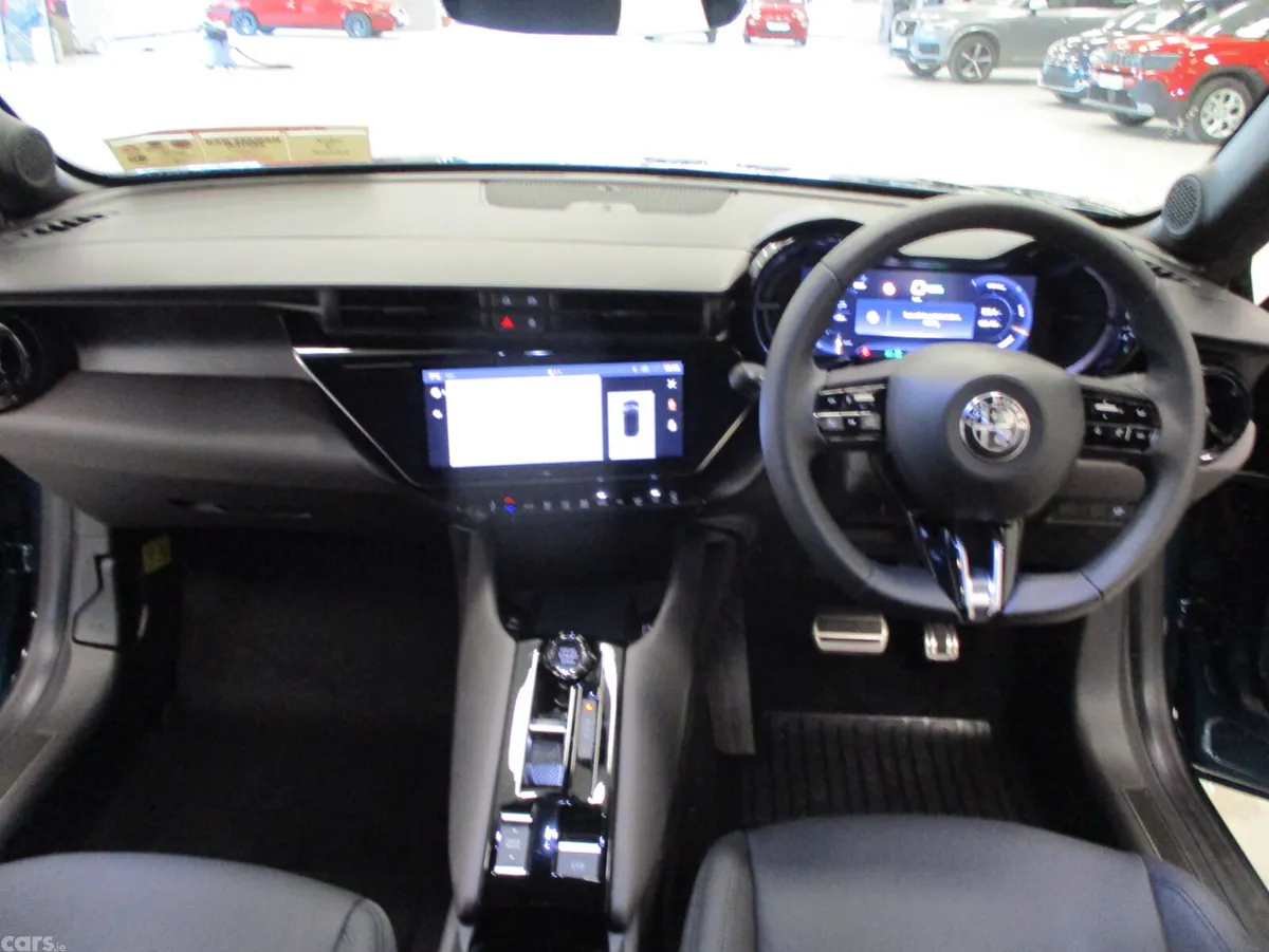 Alfa Romeo Junior SUV, Electric, 2026, Blue