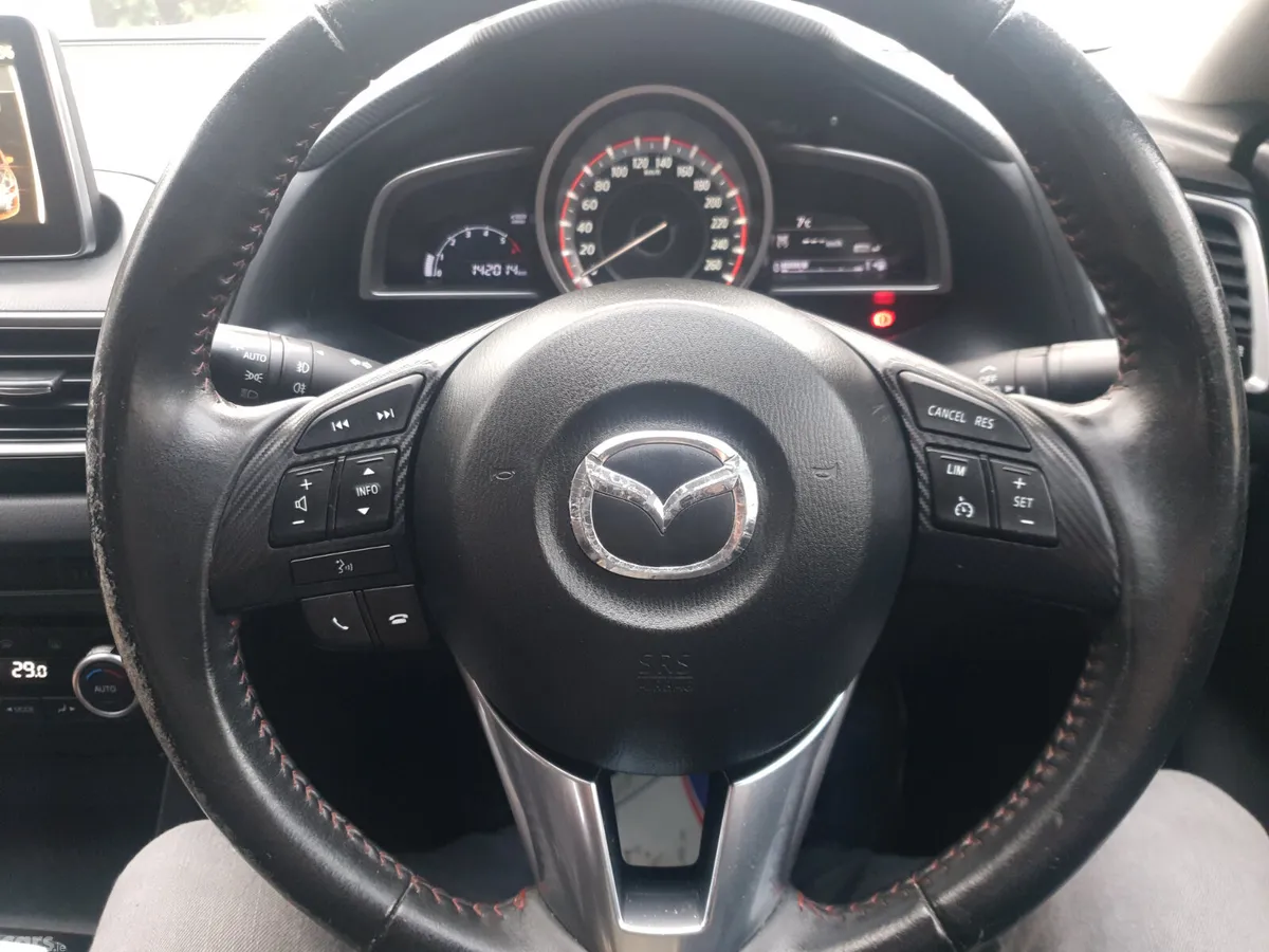 Mazda Mazda3 Saloon, Diesel, 2017, Blue