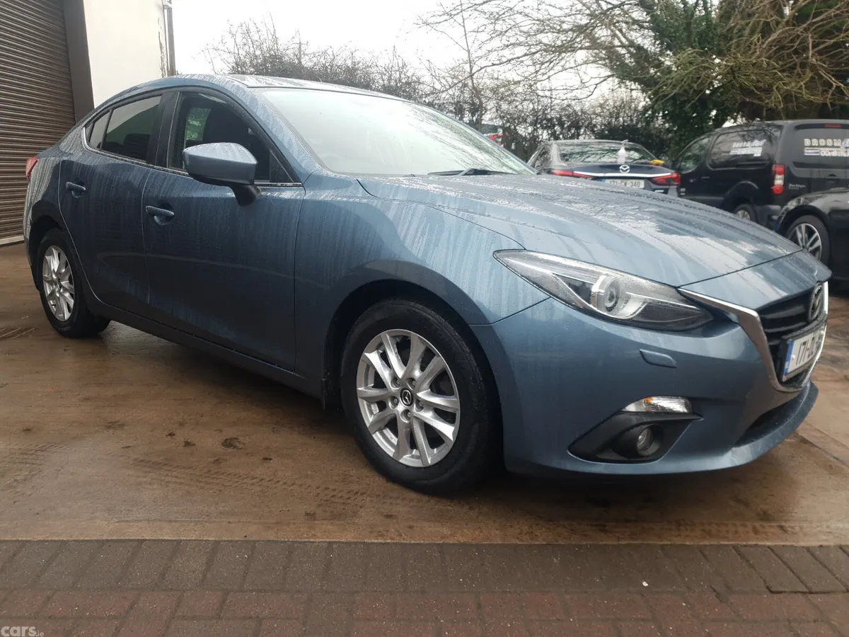 Mazda Mazda3 Saloon, Diesel, 2017, Blue