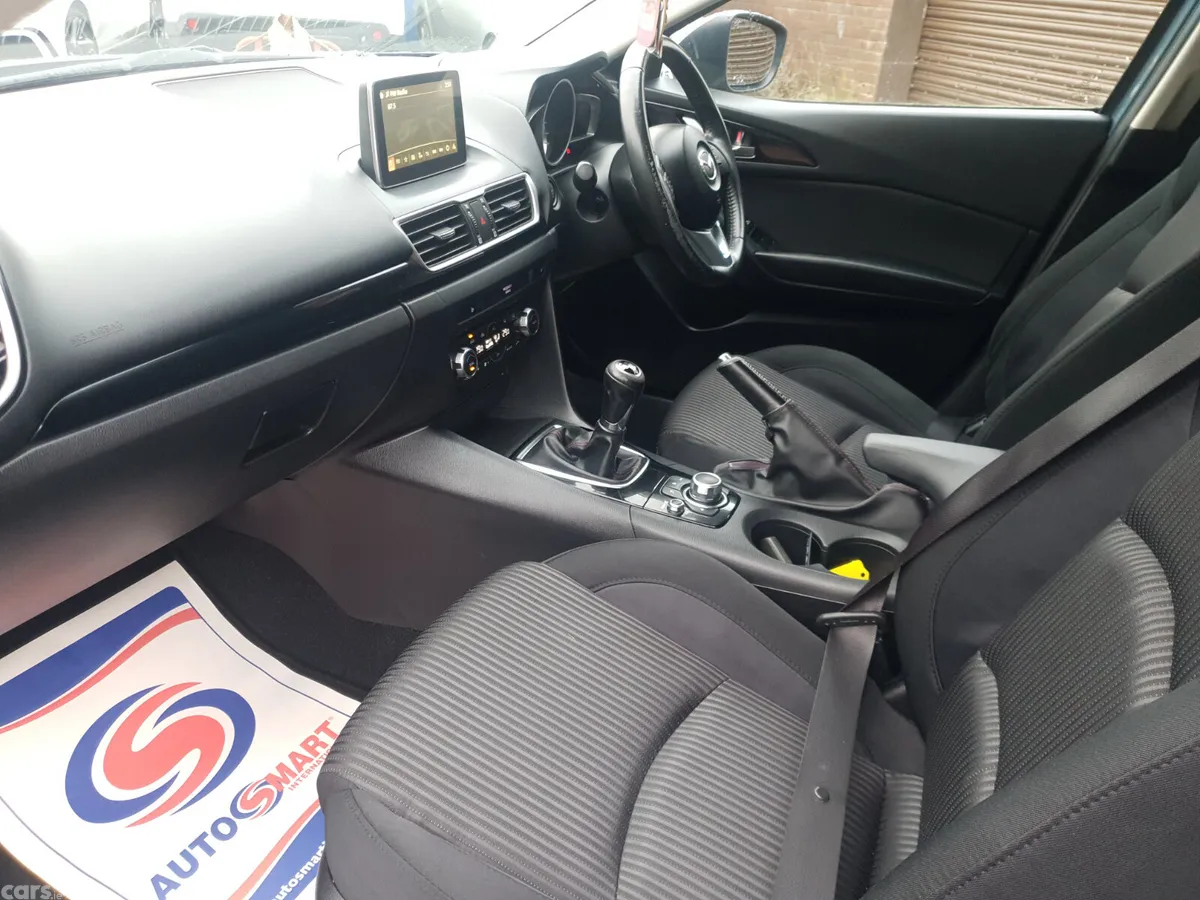 Mazda Mazda3 Saloon, Diesel, 2017, Blue