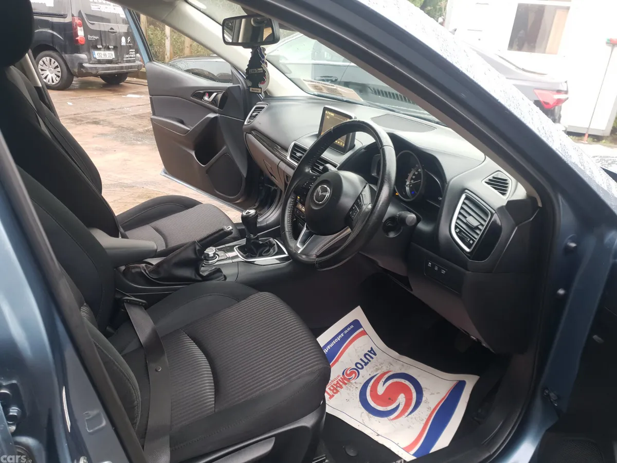 Mazda Mazda3 Saloon, Diesel, 2017, Blue