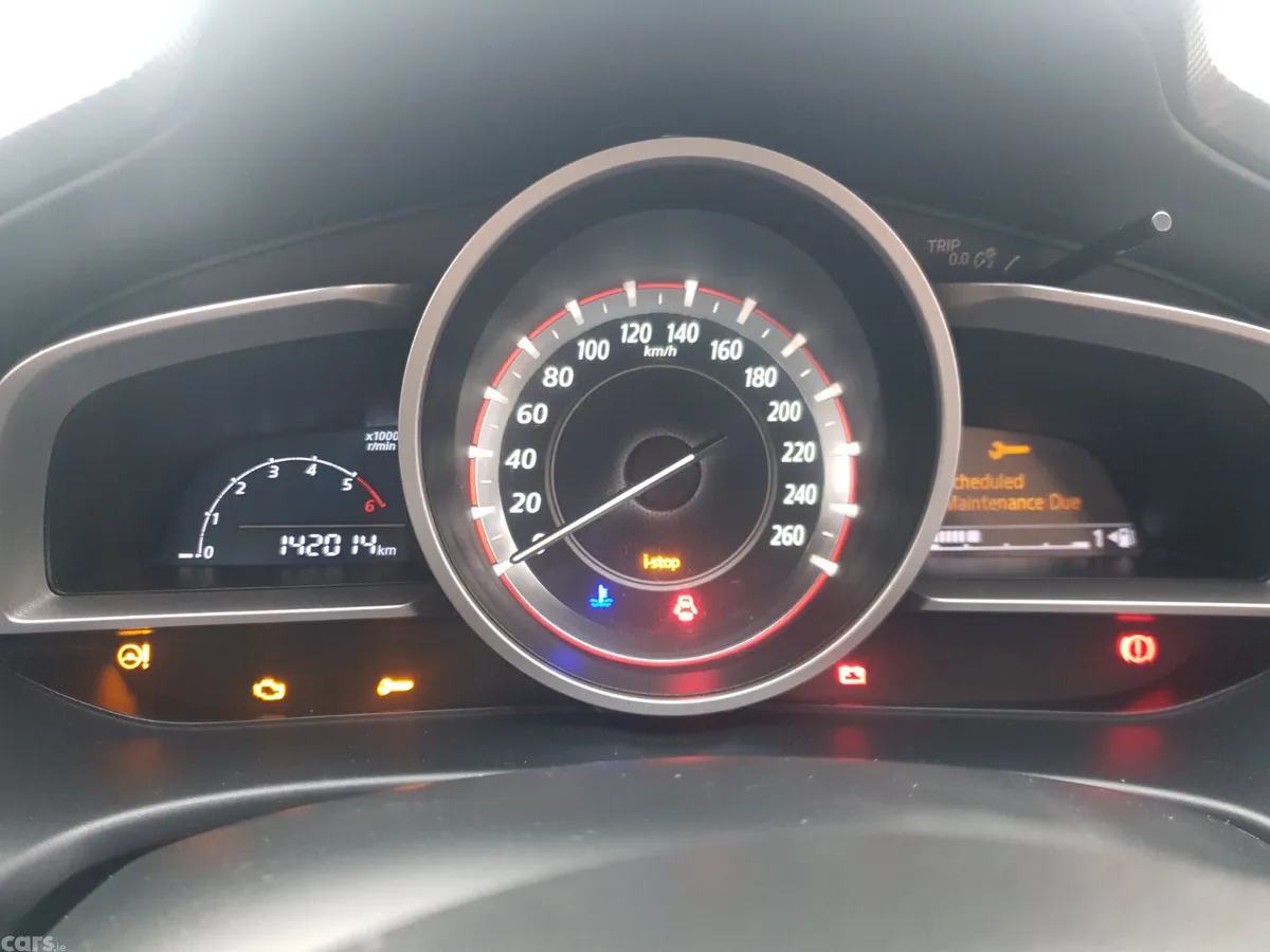 Mazda Mazda3 Saloon, Diesel, 2017, Blue