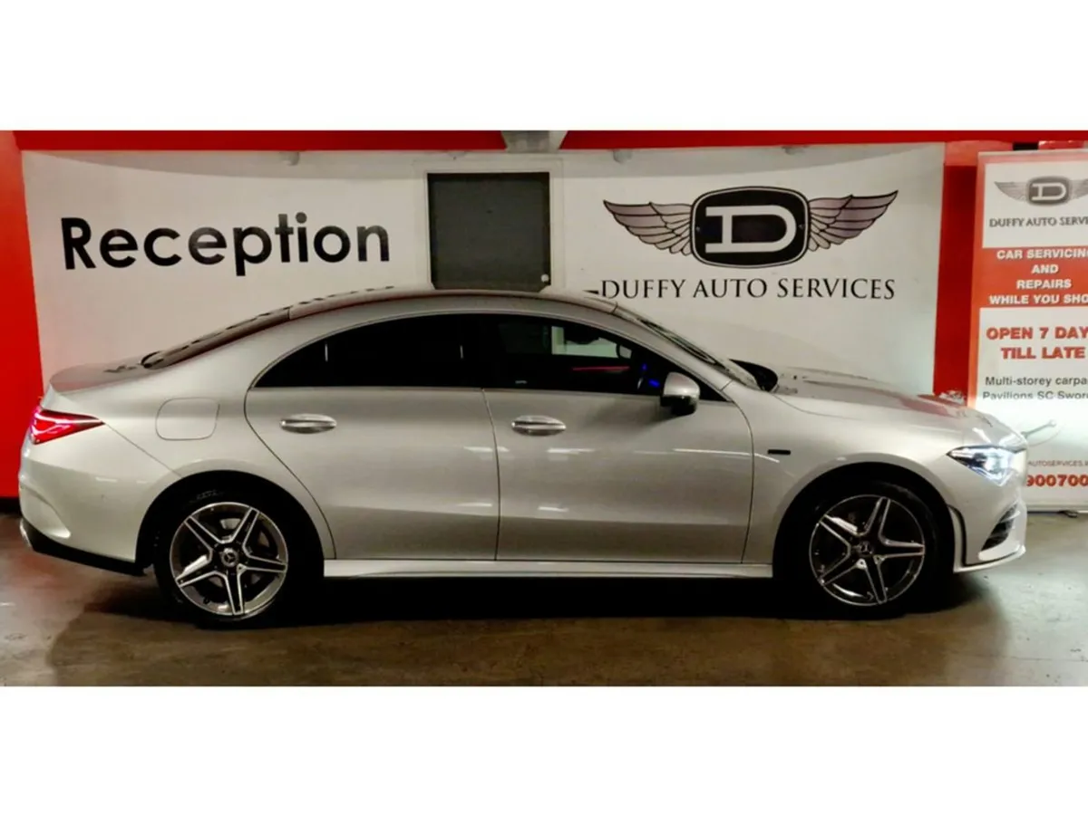 Mercedes-Benz CLA Coupe, Petrol Plug-in Hybrid, 2020, Silver