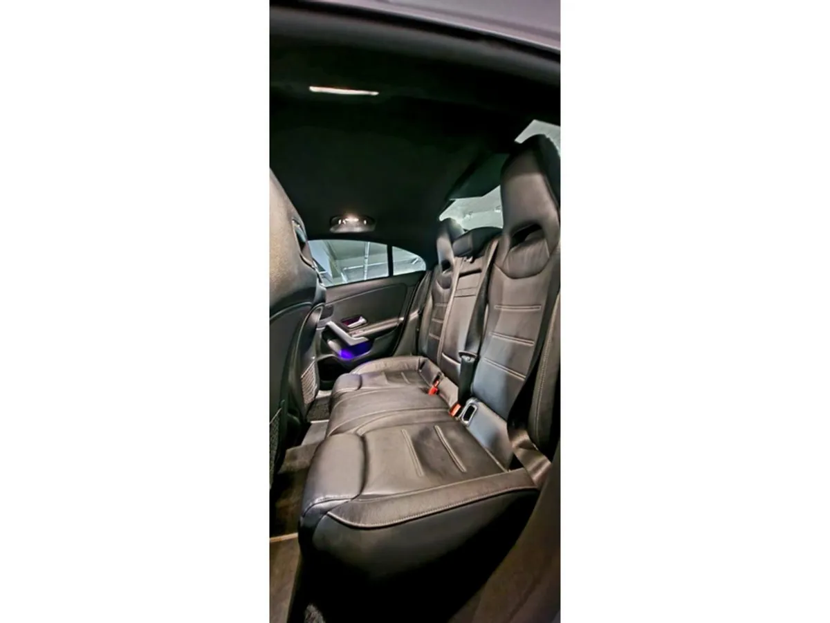 Mercedes-Benz CLA Coupe, Petrol Plug-in Hybrid, 2020, Silver
