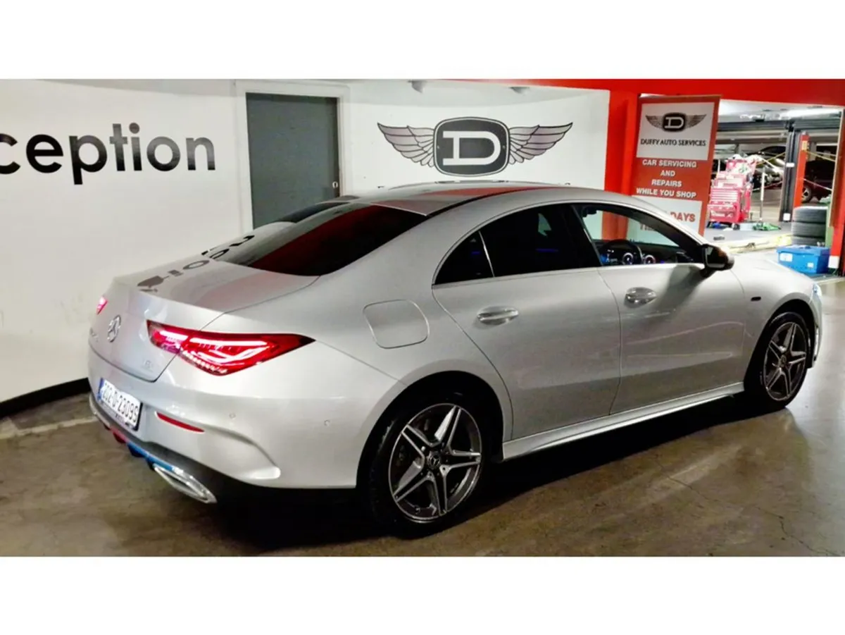 Mercedes-Benz CLA Coupe, Petrol Plug-in Hybrid, 2020, Silver