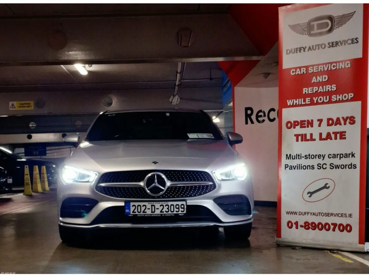Mercedes-Benz CLA Coupe, Petrol Plug-in Hybrid, 2020, Silver