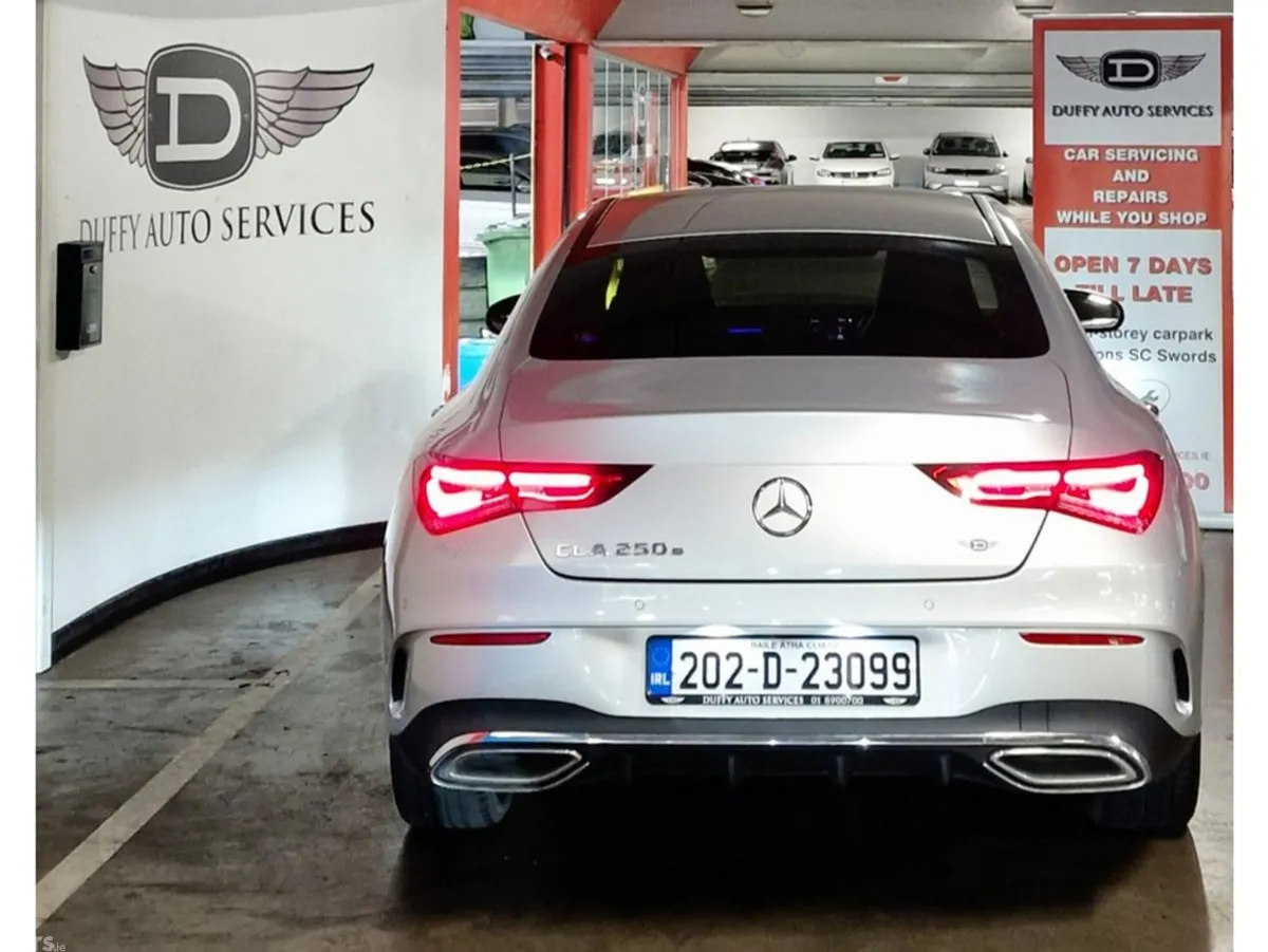 Mercedes-Benz CLA Coupe, Petrol Plug-in Hybrid, 2020, Silver