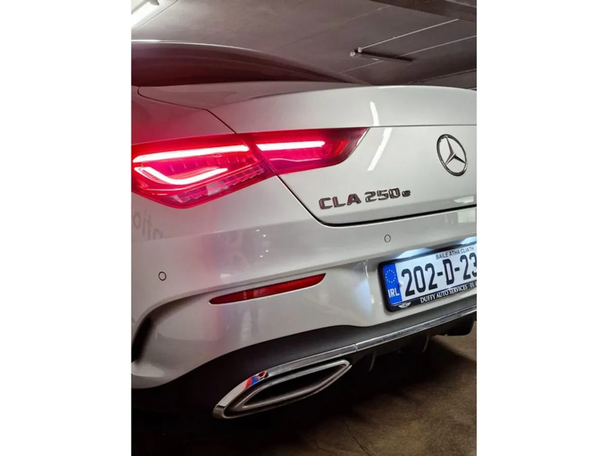 Mercedes-Benz CLA Coupe, Petrol Plug-in Hybrid, 2020, Silver