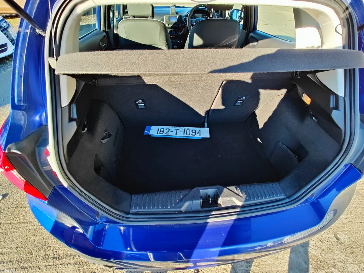 Ford Fiesta Hatchback, Petrol, 2018, Blue