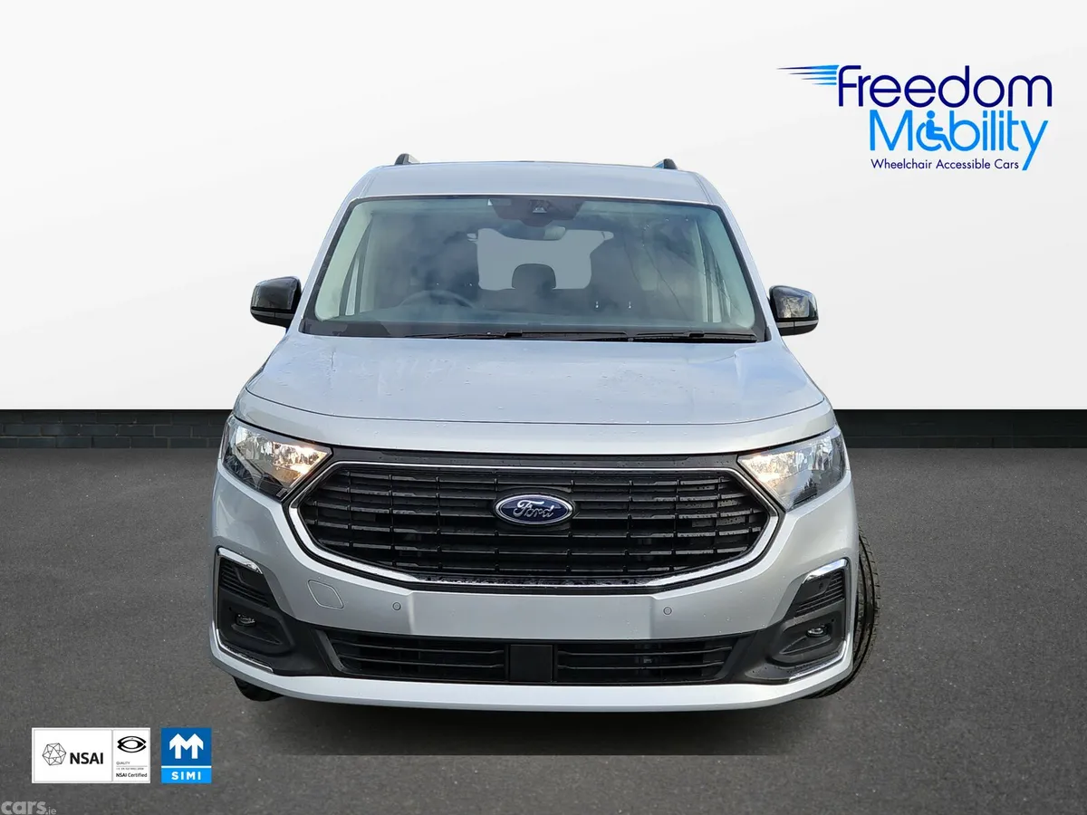 Ford Tourneo Connect MPV, Diesel, 2025, Yellow