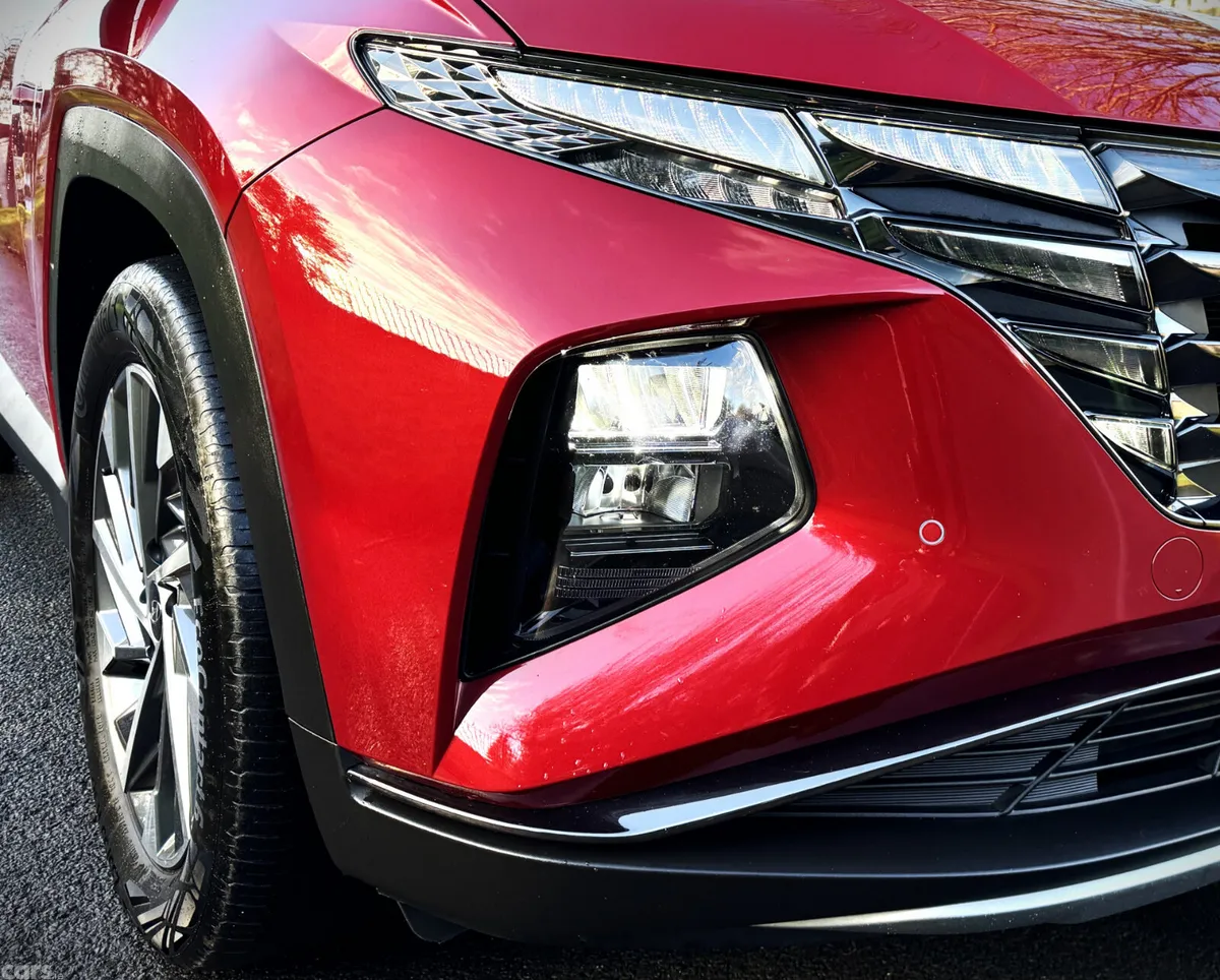 Hyundai Tucson SUV, Diesel, 2023, Red