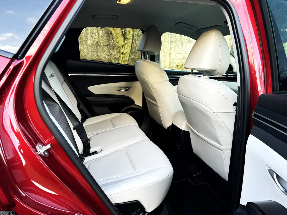 Hyundai Tucson SUV, Diesel, 2023, Red