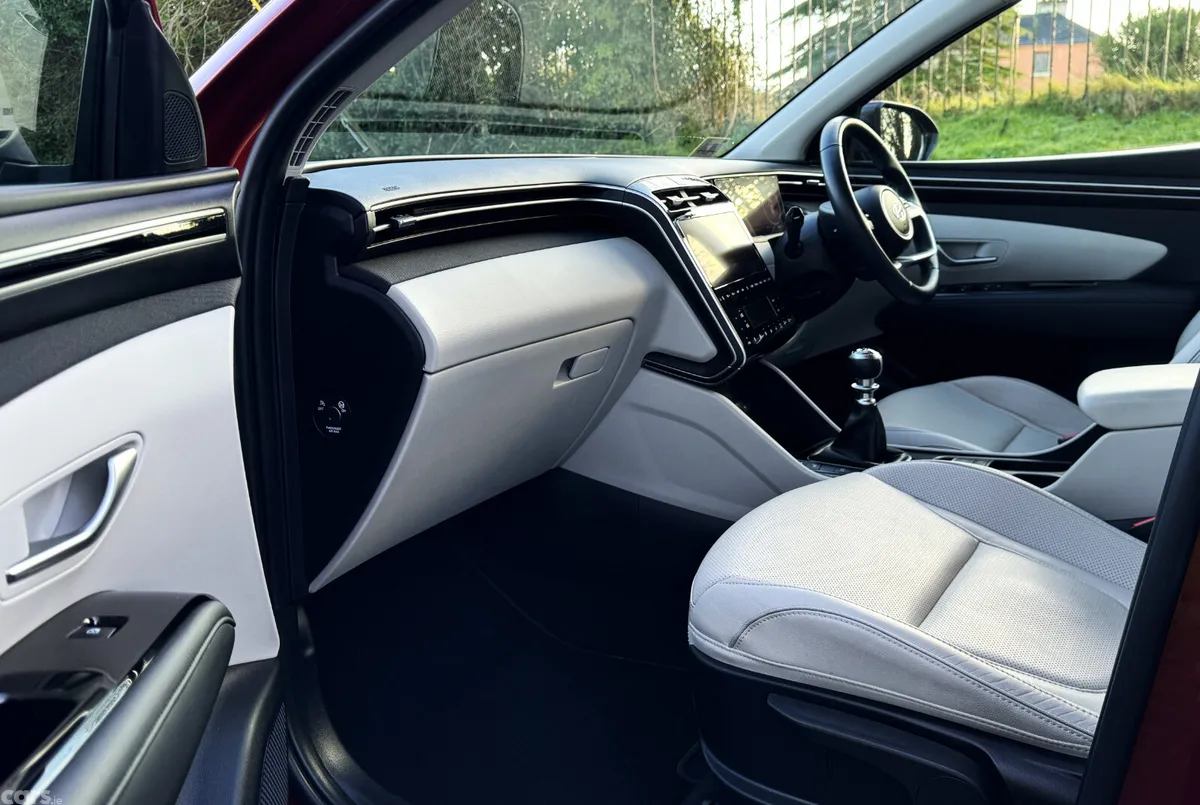 Hyundai Tucson SUV, Diesel, 2023, Red