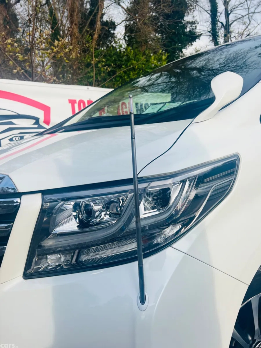 Toyota Alphard MPV, Petrol Hybrid, 2016, White