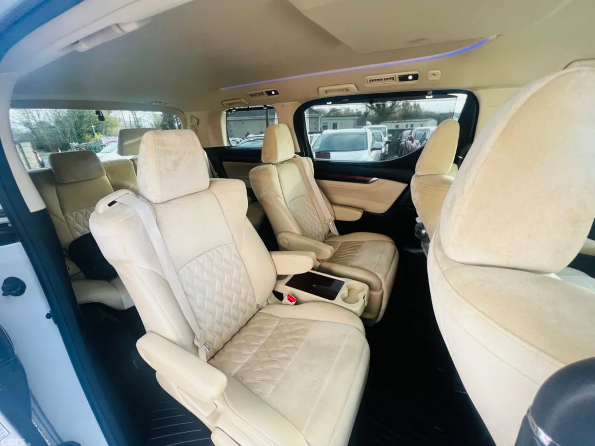 Toyota Alphard MPV, Petrol Hybrid, 2016, White