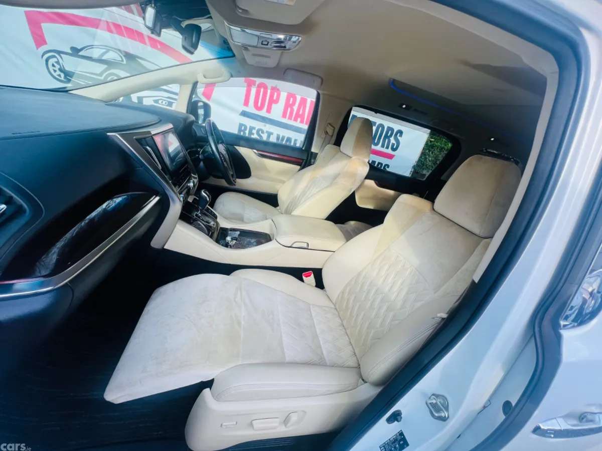 Toyota Alphard MPV, Petrol Hybrid, 2016, White