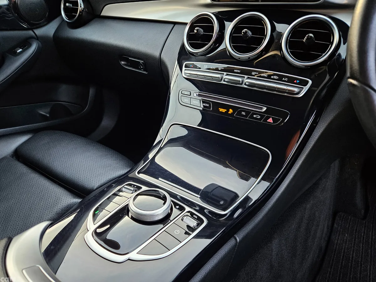 Mercedes-Benz C-Class Saloon, Diesel, 2018, Black