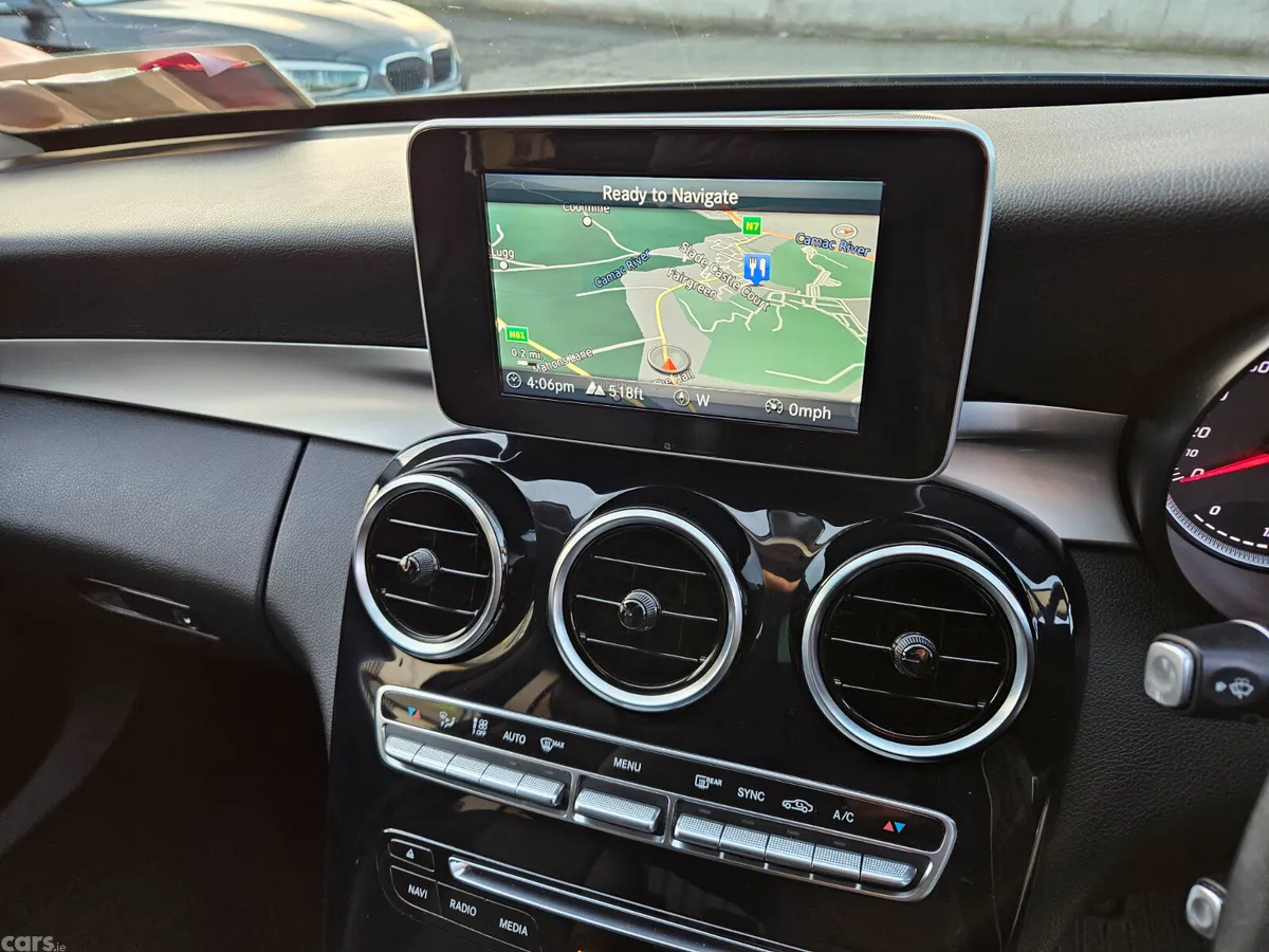 Mercedes-Benz C-Class Saloon, Diesel, 2018, Black
