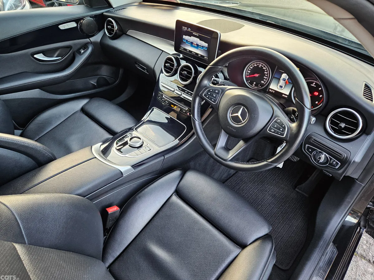 Mercedes-Benz C-Class Saloon, Diesel, 2018, Black