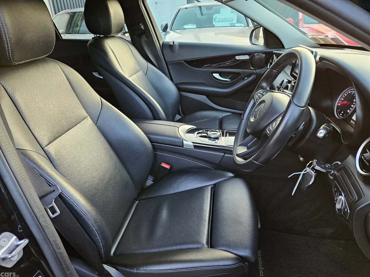 Mercedes-Benz C-Class Saloon, Diesel, 2018, Black