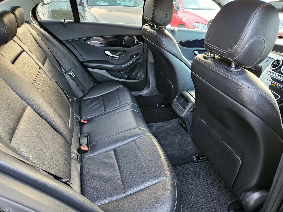 Mercedes-Benz C-Class Saloon, Diesel, 2018, Black