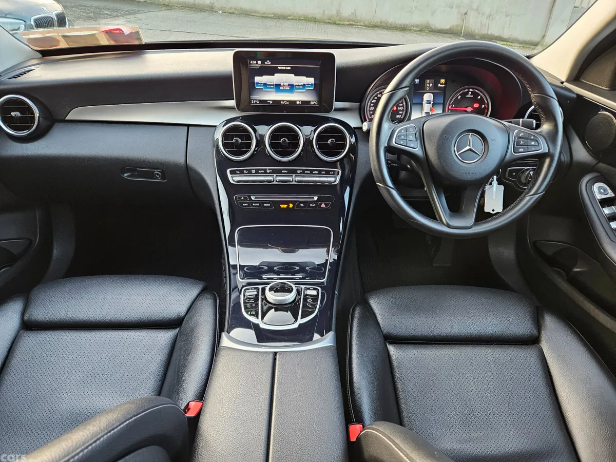 Mercedes-Benz C-Class Saloon, Diesel, 2018, Black