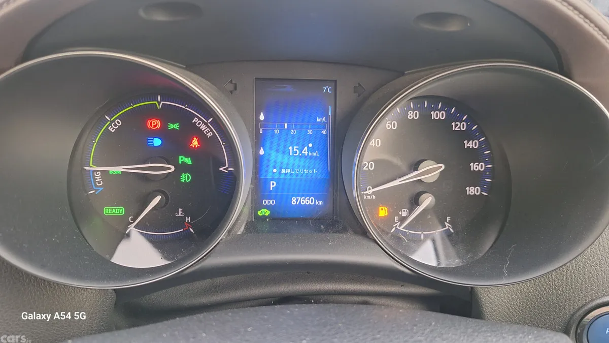 Toyota C-HR SUV, Petrol Hybrid, 2018, White