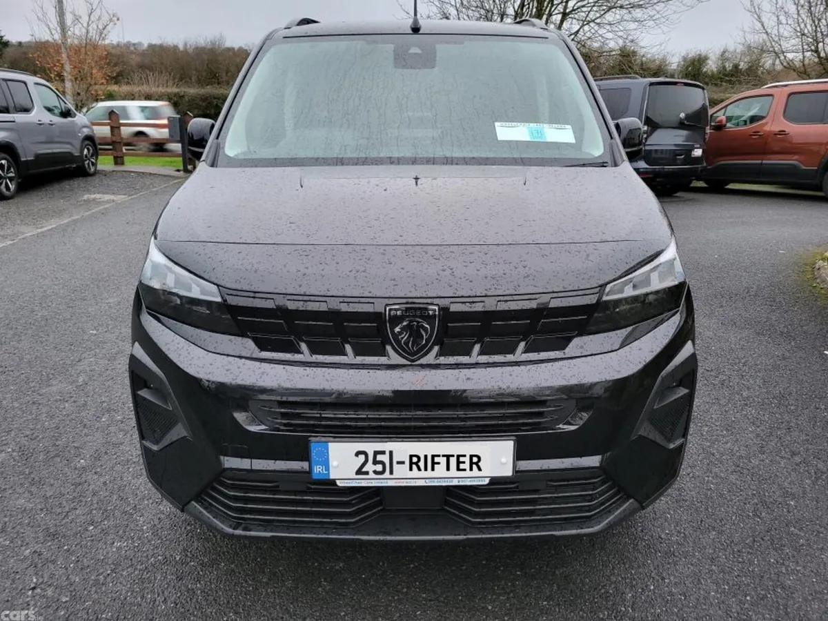 Peugeot Rifter MPV, Diesel, 2026, Black