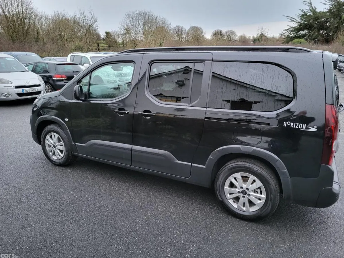 Peugeot Rifter MPV, Diesel, 2026, Black
