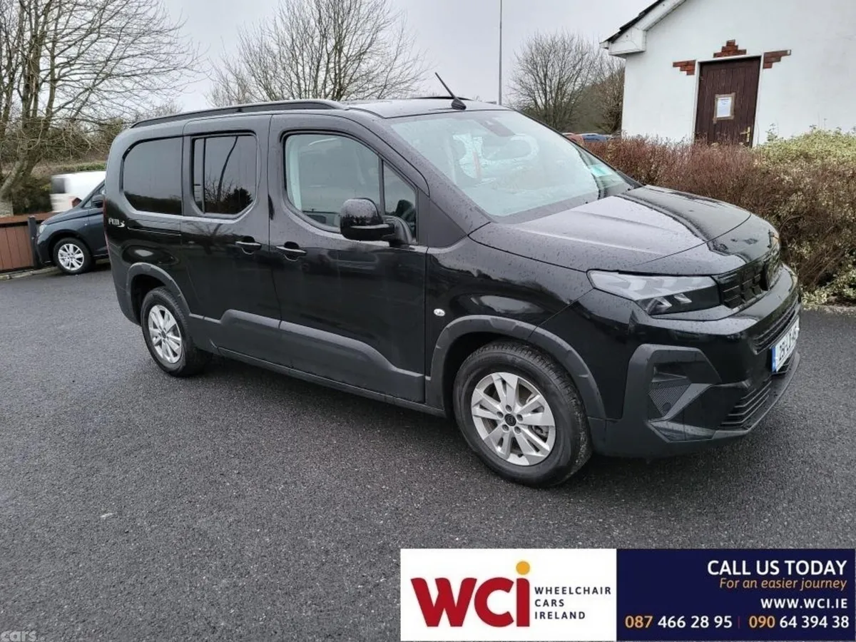 Peugeot Rifter MPV, Diesel, 2026, Black