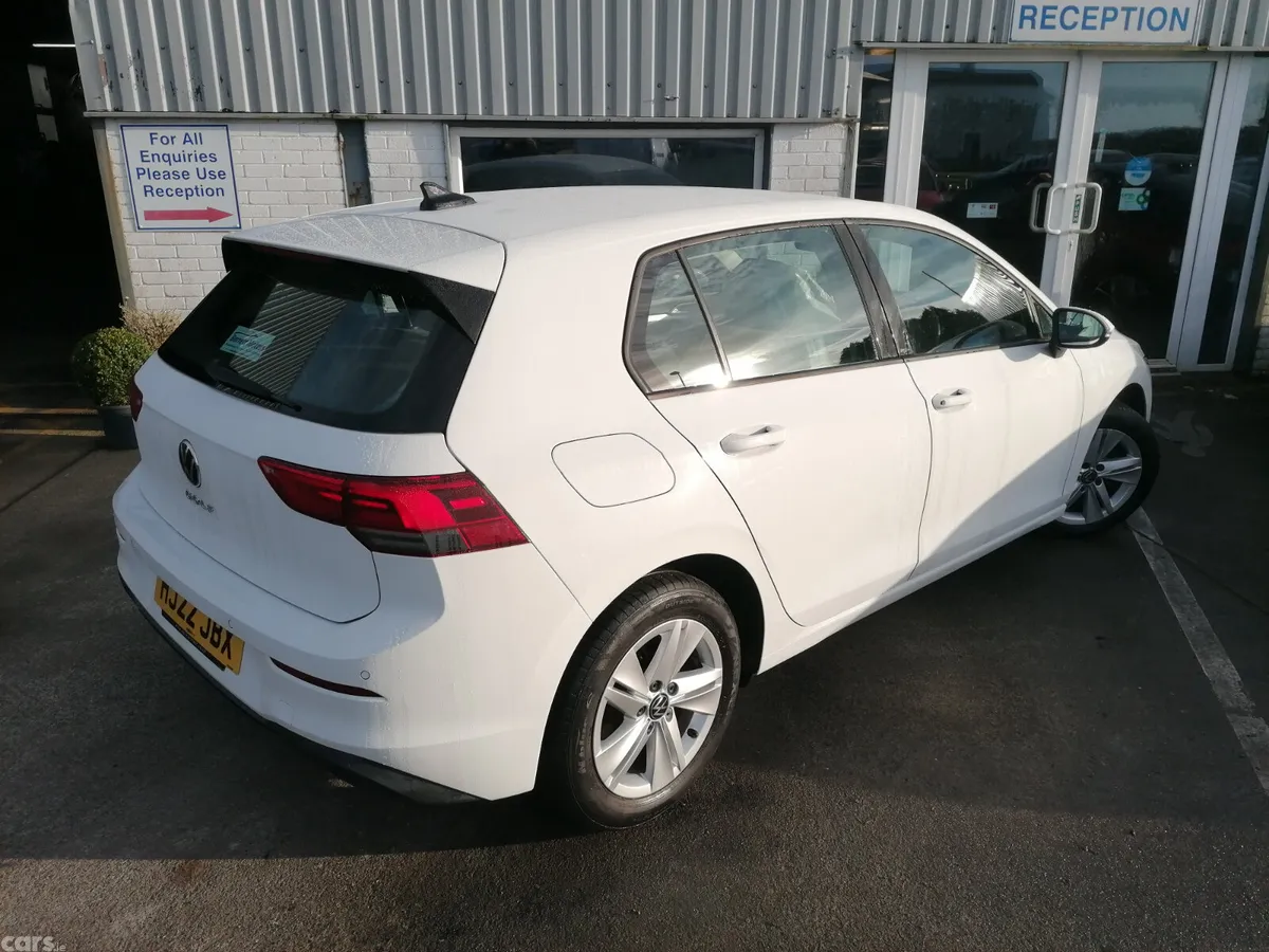 Volkswagen Golf Hatchback, Diesel, 2022, White