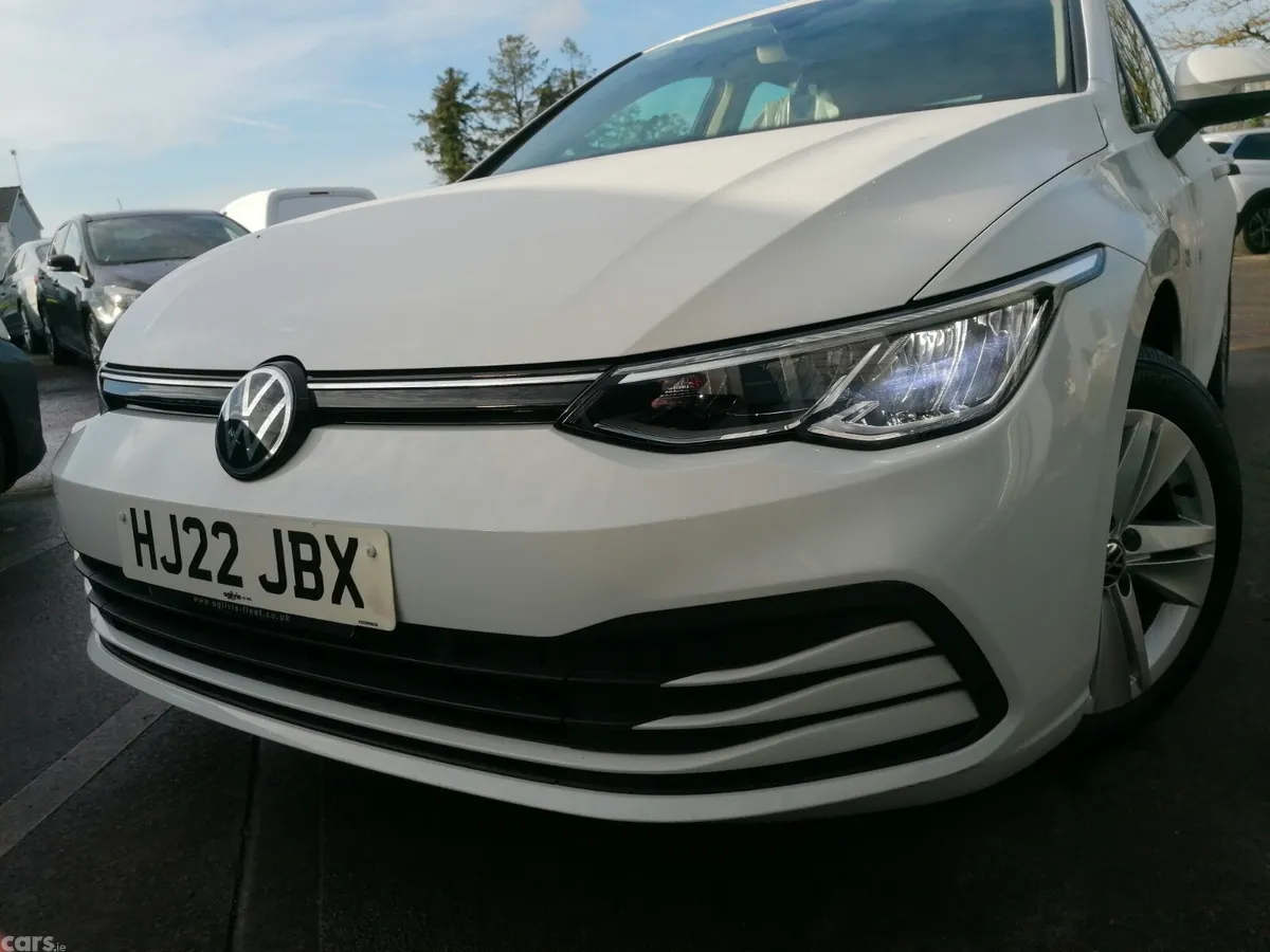 Volkswagen Golf Hatchback, Diesel, 2022, White
