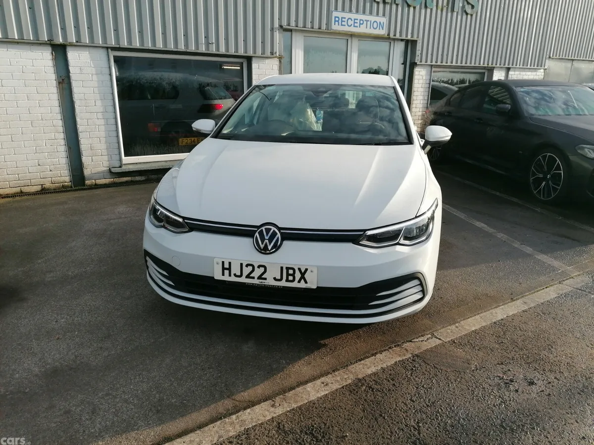 Volkswagen Golf Hatchback, Diesel, 2022, White