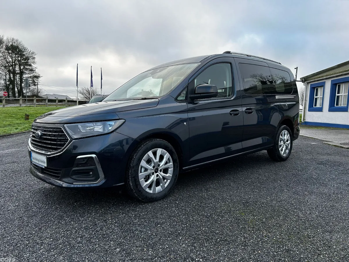 Ford Tourneo Connect MPV, Diesel, 2026, Blue