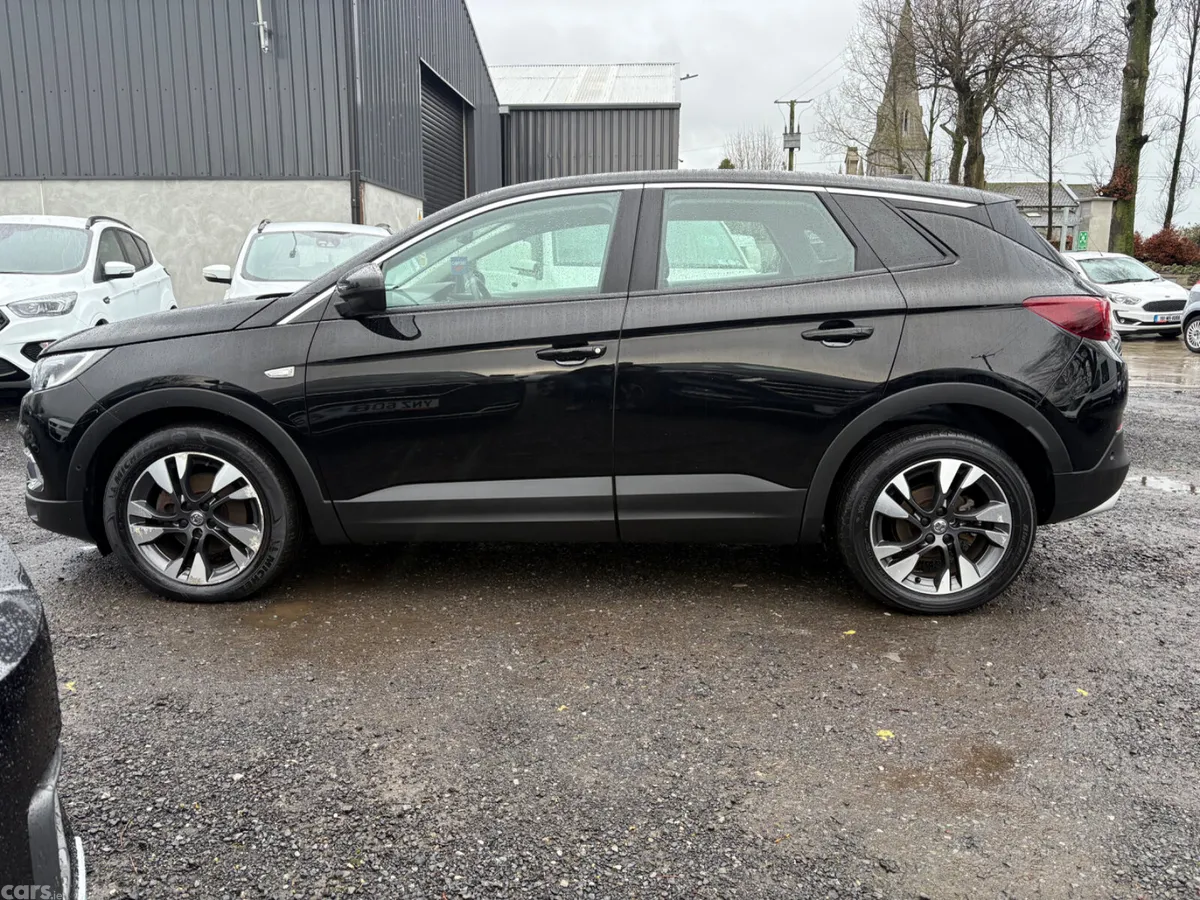 Vauxhall Grandland X Hatchback, Diesel, 2019, Black