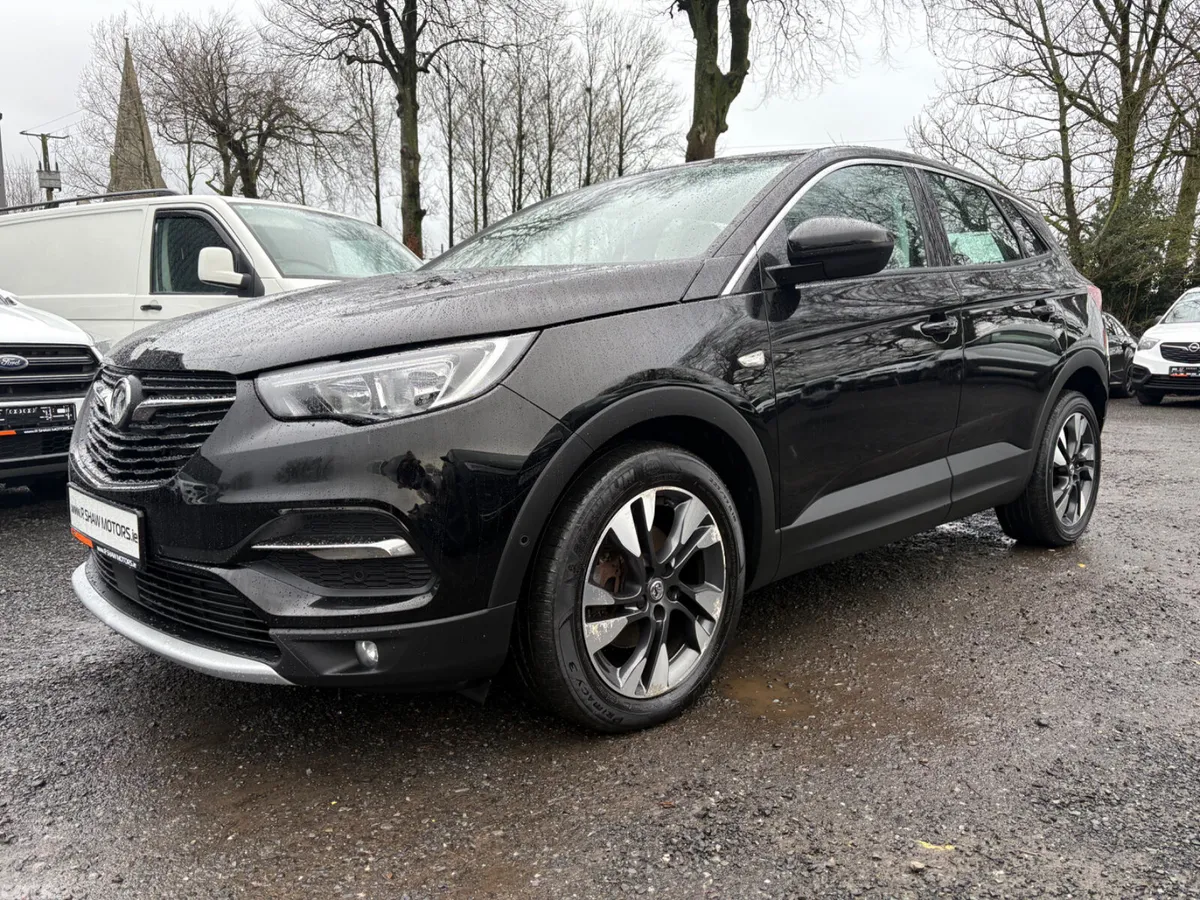 Vauxhall Grandland X Hatchback, Diesel, 2019, Black