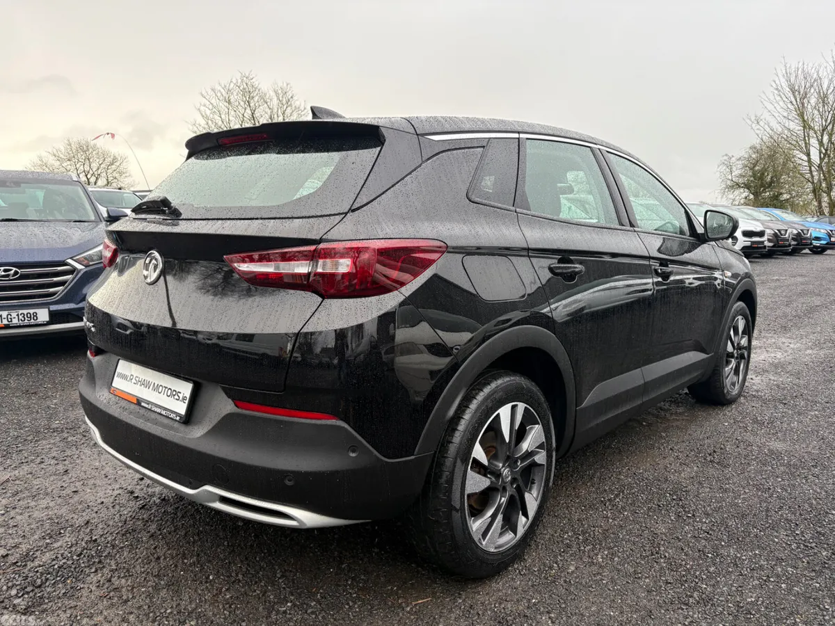 Opel Grandland X SUV, Diesel, 2019, Black