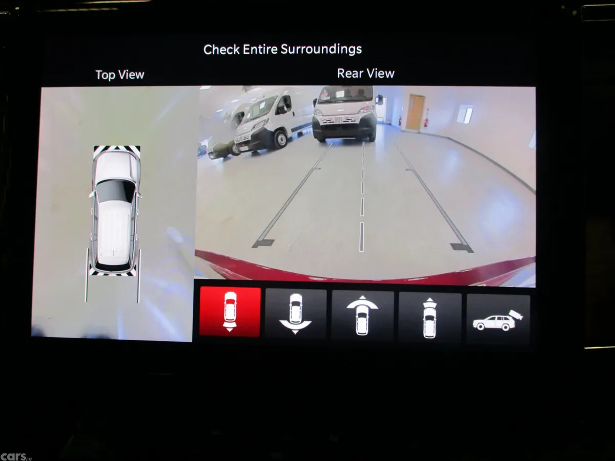 Jeep Grand Cherokee SUV, Petrol Plug-in Hybrid, 2025, Red