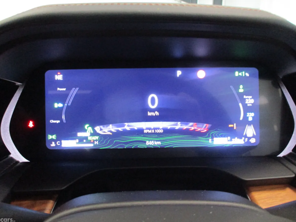 Jeep Grand Cherokee SUV, Petrol Plug-in Hybrid, 2025, Red