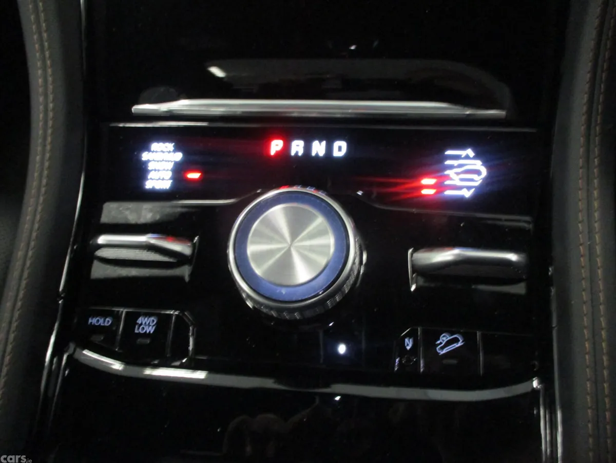 Jeep Grand Cherokee SUV, Petrol Plug-in Hybrid, 2025, Red