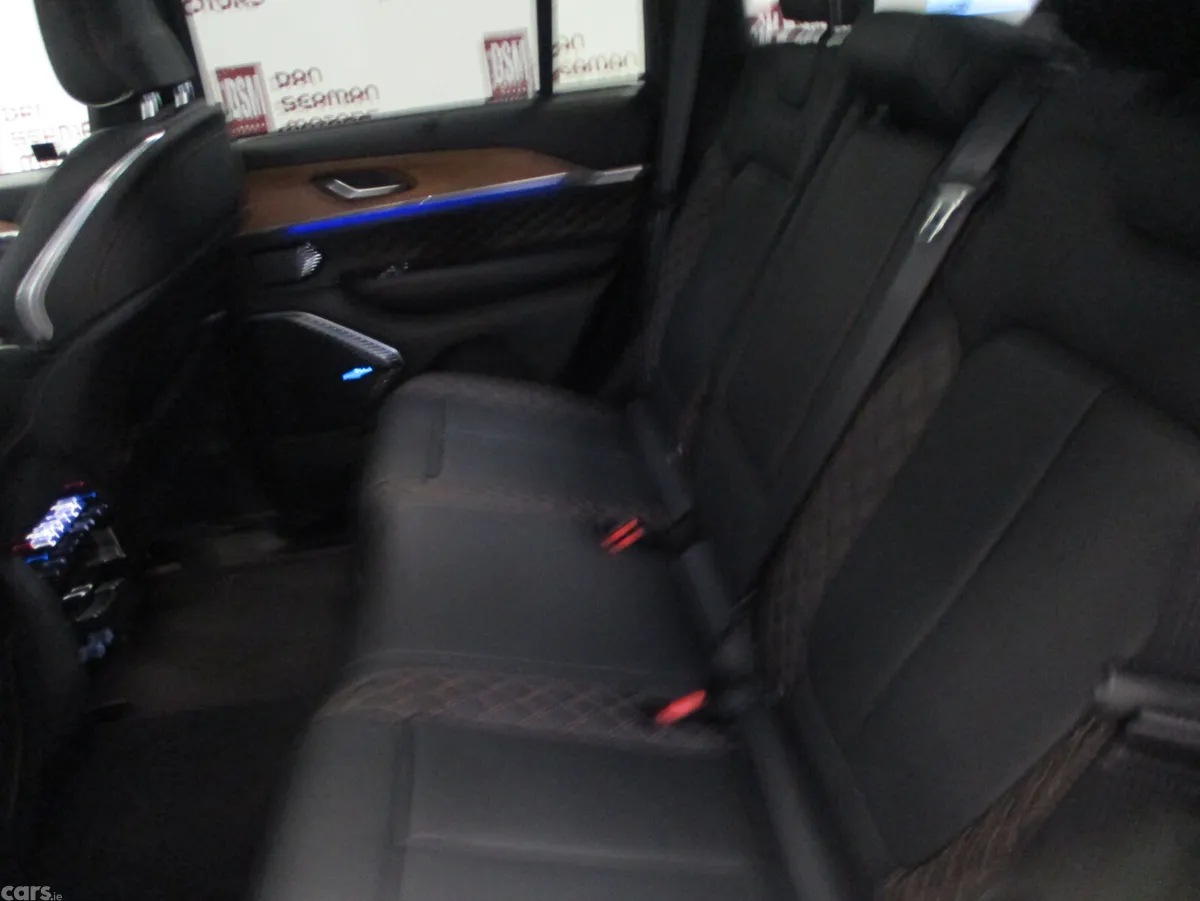 Jeep Grand Cherokee SUV, Petrol Plug-in Hybrid, 2025, Red