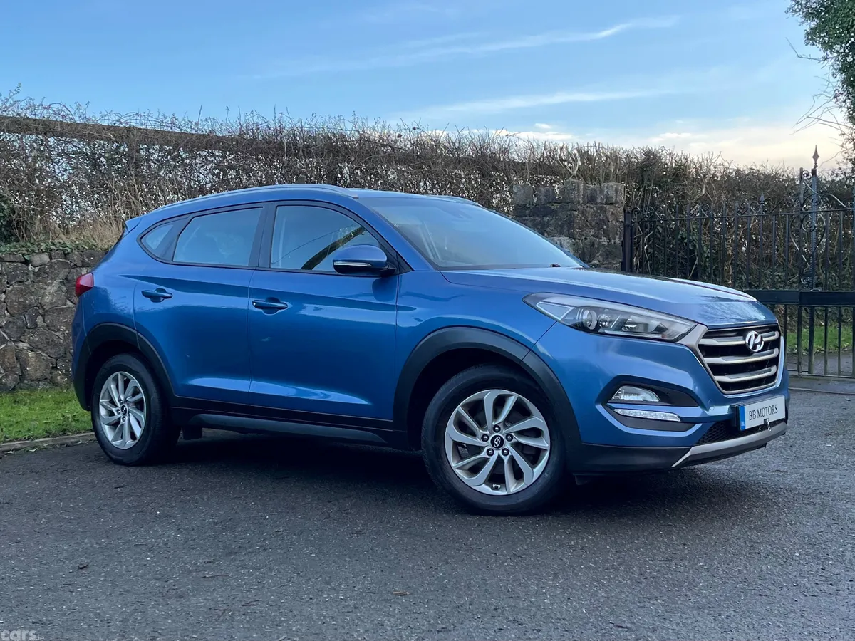 Hyundai Tucson SUV, Diesel, 2016, Blue