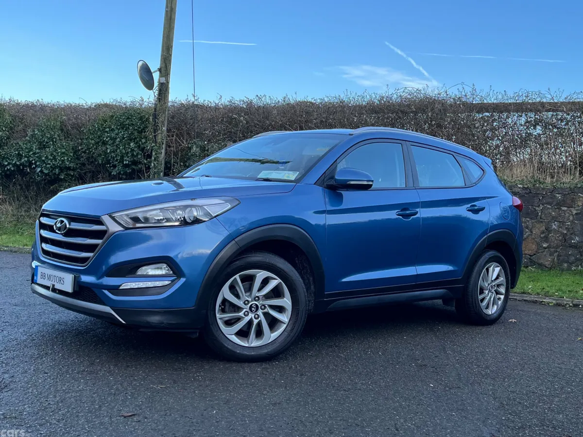 Hyundai Tucson SUV, Diesel, 2016, Blue