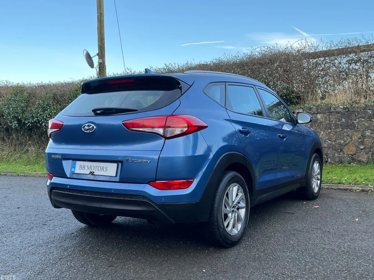Hyundai Tucson SUV, Diesel, 2016, Blue