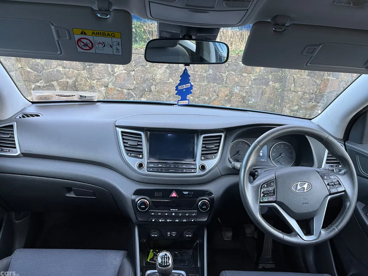 Hyundai Tucson SUV, Diesel, 2016, Blue
