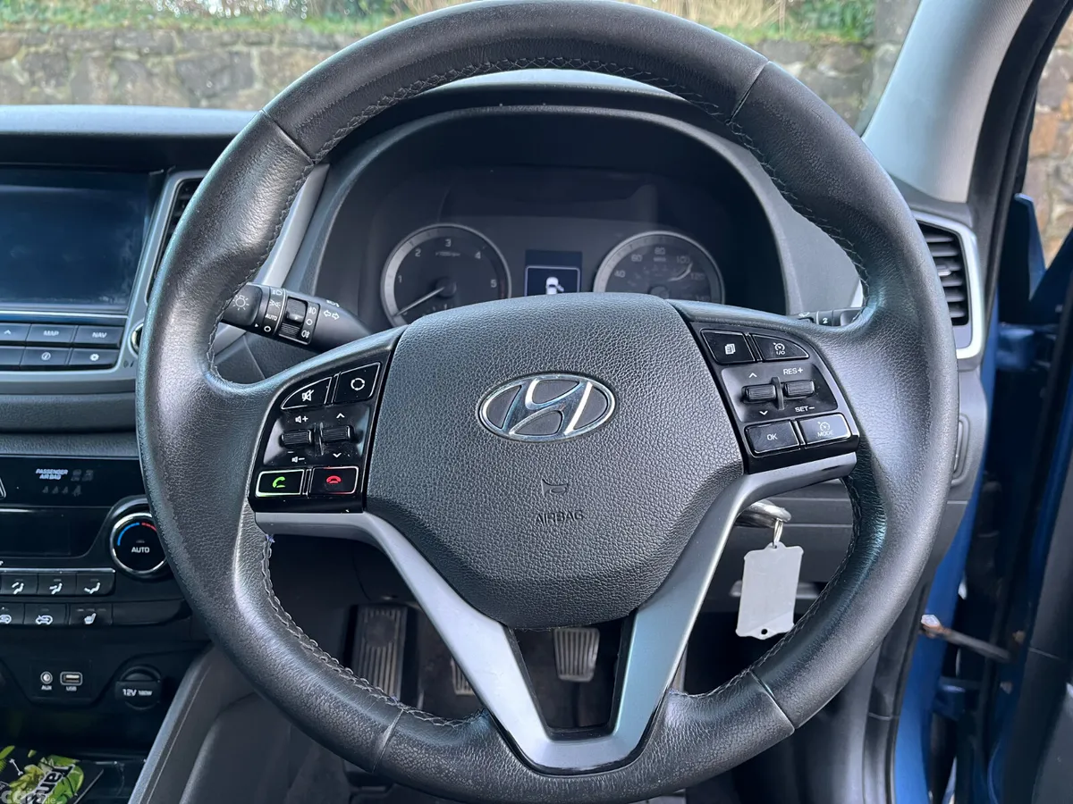 Hyundai Tucson SUV, Diesel, 2016, Blue