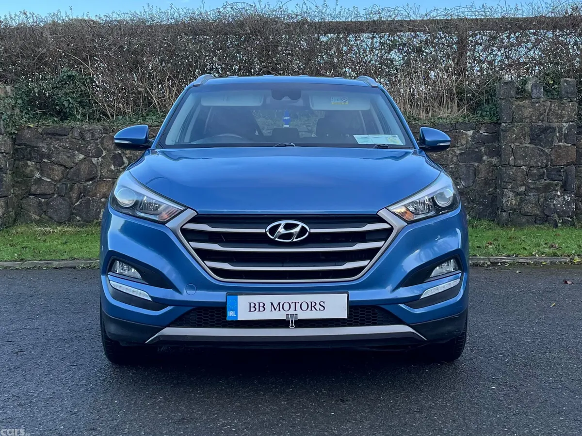 Hyundai Tucson SUV, Diesel, 2016, Blue