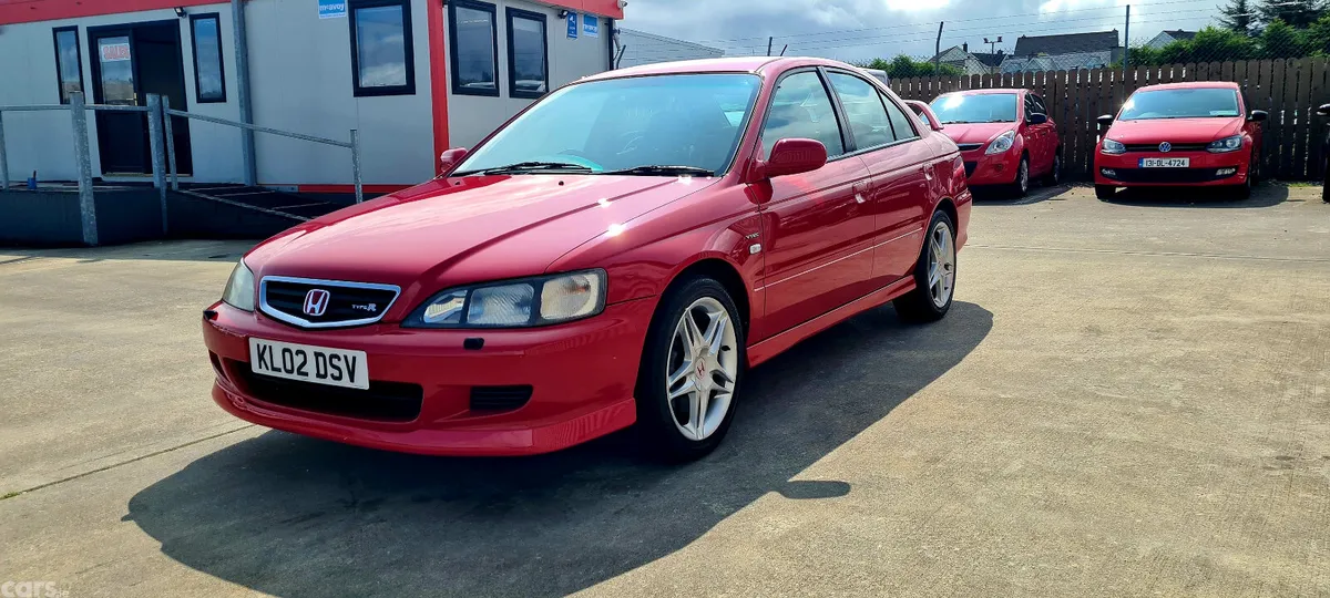 Honda Accord Saloon, Petrol, 2002, Red
